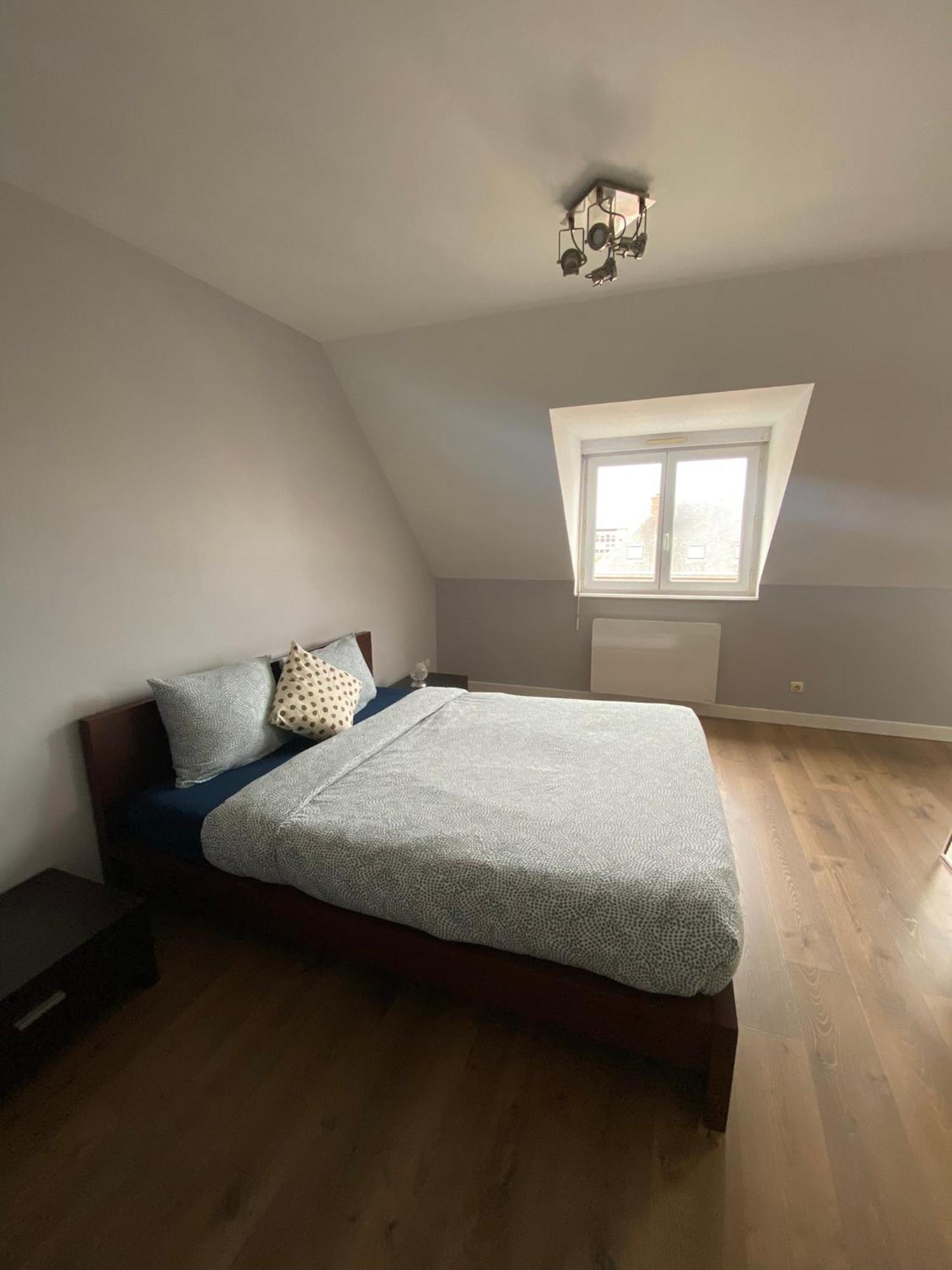 2 Chambres Hyper Centre Avec Place De Parking Et Wifi Amiens Kültér fotó